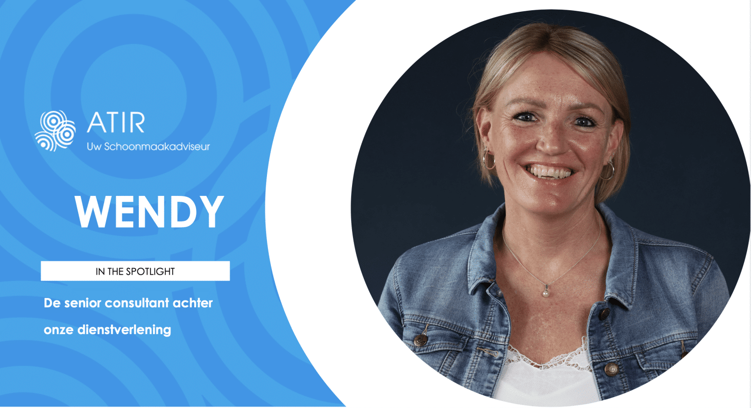 Schoonmaakadvies Consultant VSR Controles | Wendy ATIR