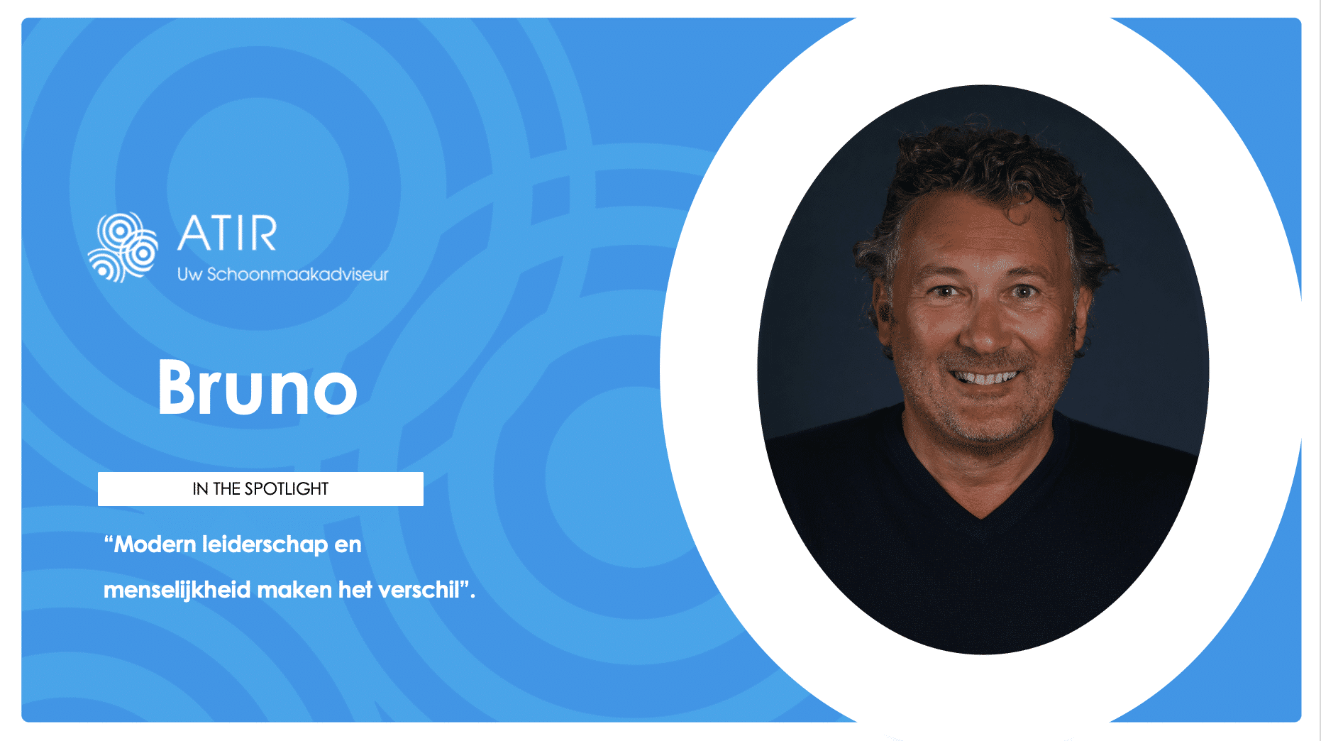 Bruno Van Coillie ATIR Bestuurder | Leiderschap Expert